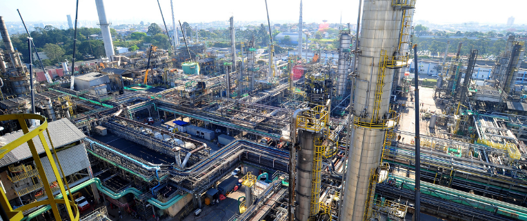foto de planta industrial